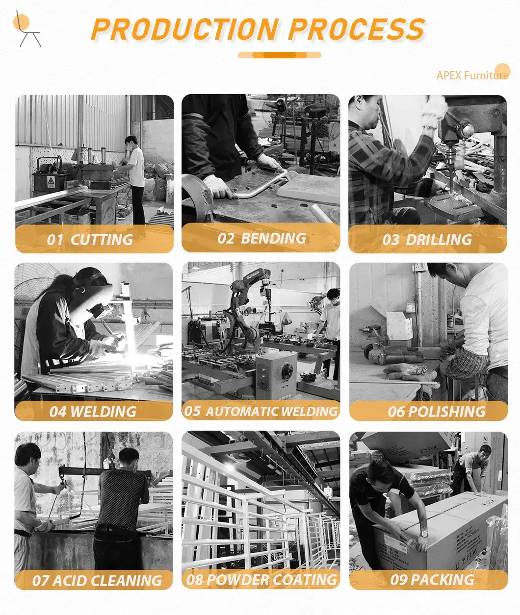 Ghế ăn nhôm lưng bện dây olive chống nước và tia UV - Sự lựa chọn hoàn hảo cho bữa ăn ngoài trời hình ảnh 19-description