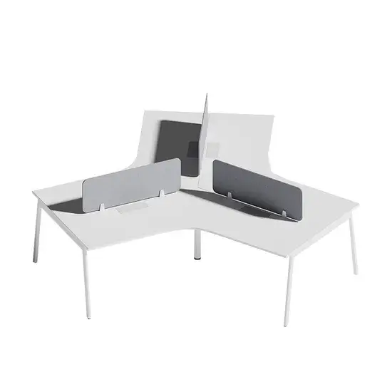 Thiết kế văn phòng mở và góc làm việc ngăn cách với cubicle hình ảnh 1-description