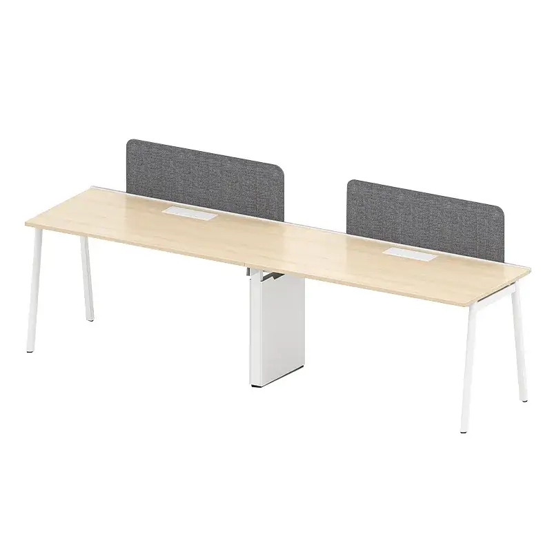 Thiết kế văn phòng mở và góc làm việc ngăn cách với cubicle
