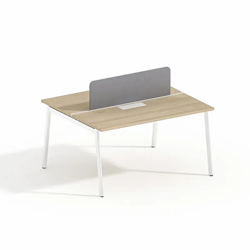 Thiết kế văn phòng mở và góc làm việc ngăn cách với cubicle