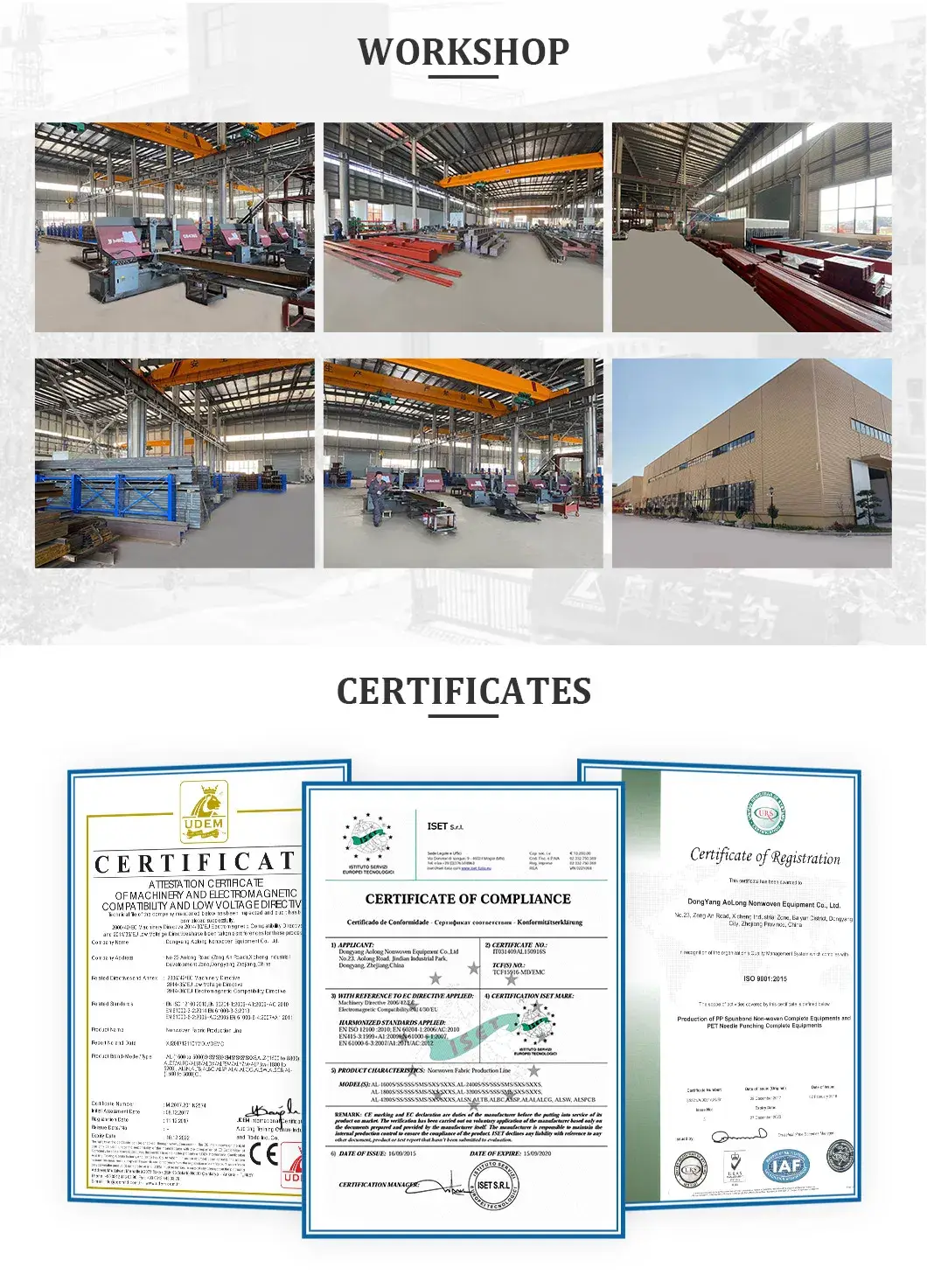 Thiết bị sản xuất địa kỹ thuật không dệt: máy mở đầu, máy mở trước và máy chính hình ảnh 15-description