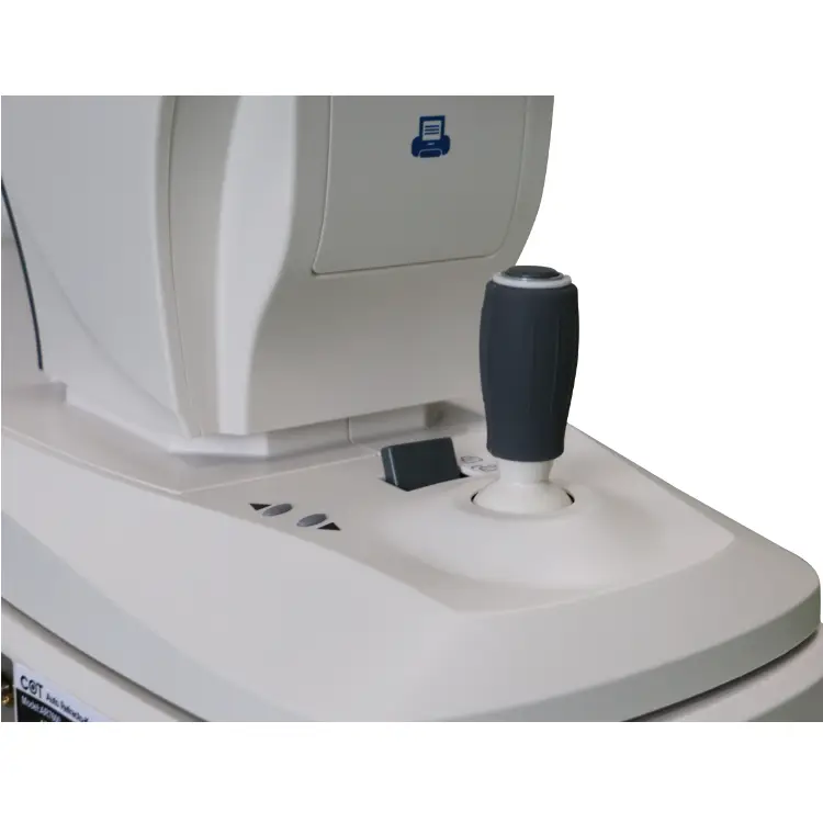 Máy đo khúc xạ mắt tự động từ thương hiệu Trung Quốc, phù hợp cho việc sử dụng tại các cơ sở y tế về mắt