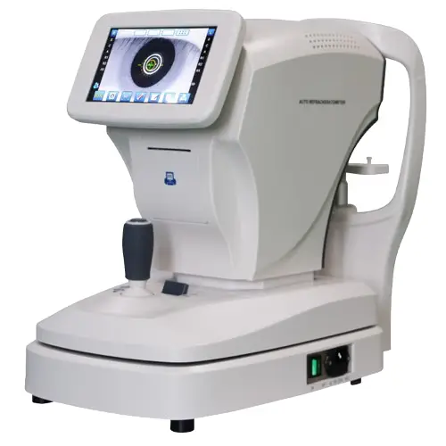 Máy đo khúc xạ mắt tự động từ thương hiệu Trung Quốc, phù hợp cho việc sử dụng tại các cơ sở y tế về mắt hình ảnh 1-description