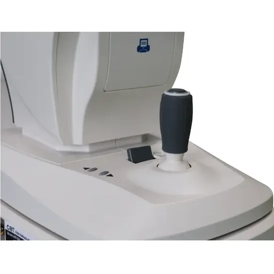 Máy đo khúc xạ mắt tự động từ thương hiệu Trung Quốc, phù hợp cho việc sử dụng tại các cơ sở y tế về mắt