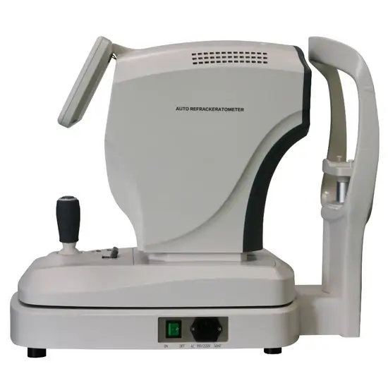 Máy đo khúc xạ mắt tự động từ thương hiệu Trung Quốc, phù hợp cho việc sử dụng tại các cơ sở y tế về mắt