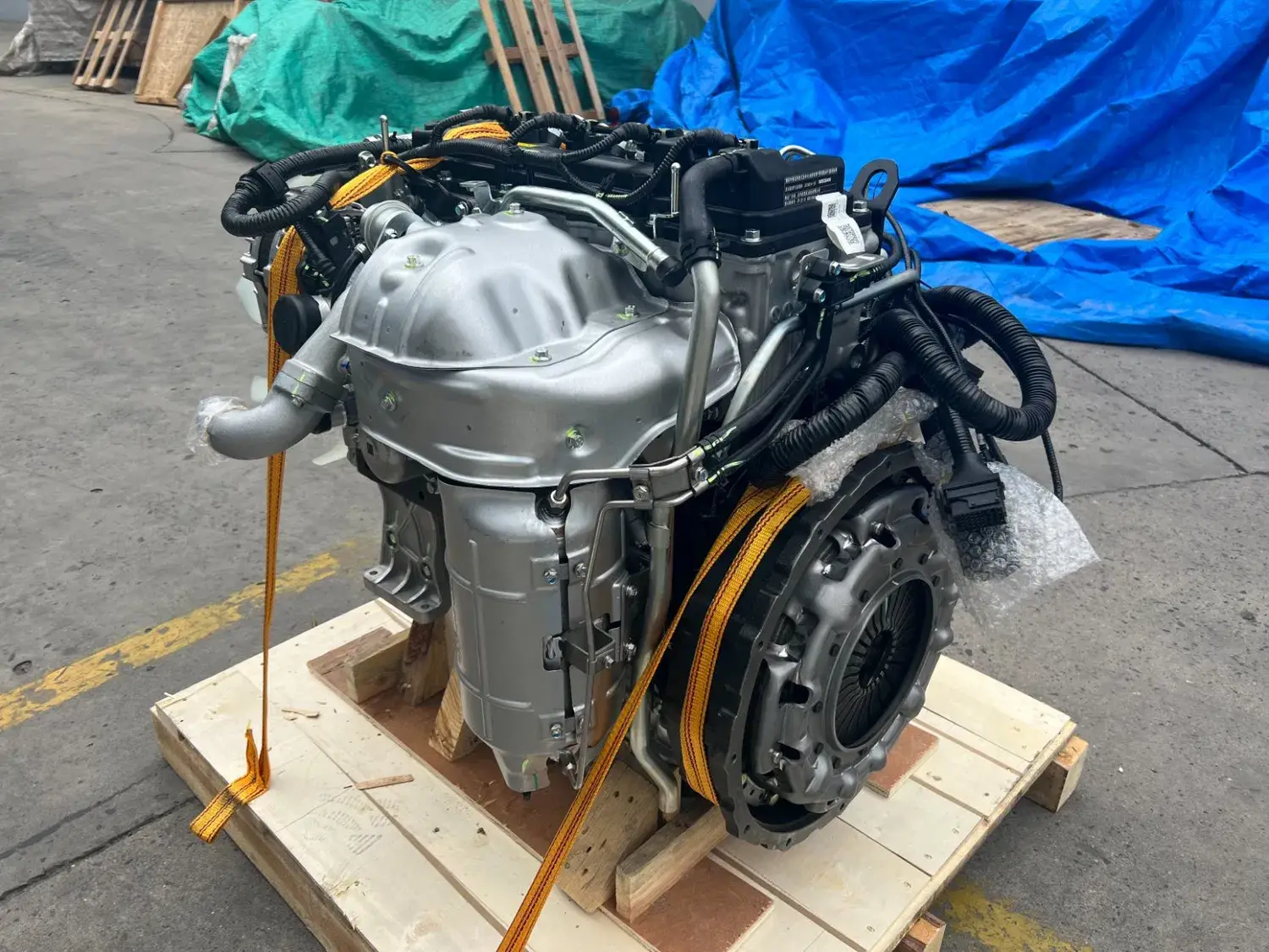 Động cơ diesel hàng hải 4 Xi lanh Zd30 Dòng 100HP 3200rpm - Sự lựa chọn thông thường