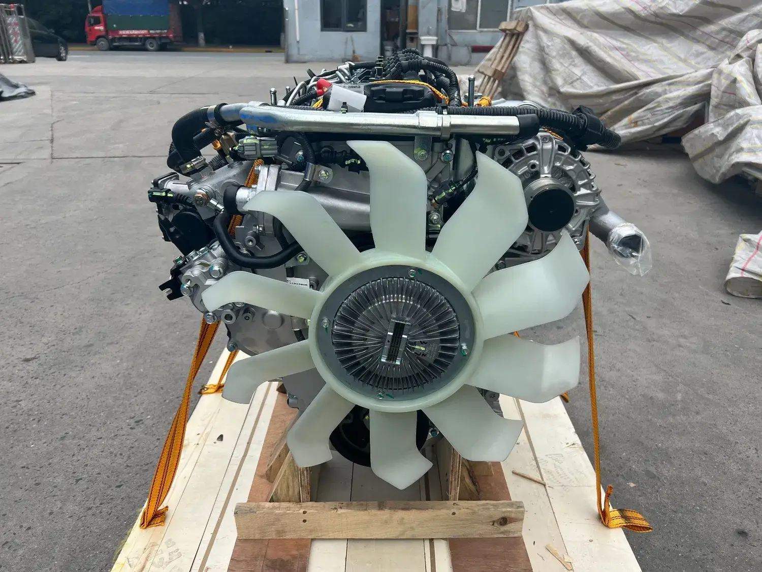 Động cơ diesel hàng hải 4 Xi lanh Zd30 Dòng 100HP 3200rpm - Sự lựa chọn thông thường