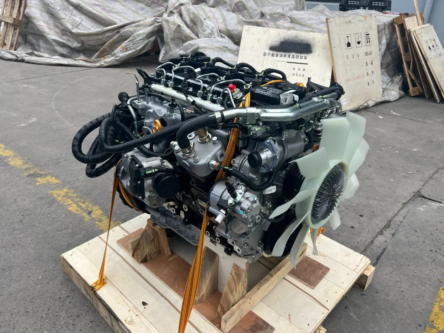 Động cơ diesel hàng hải 4 Xi lanh Zd30 Dòng 100HP 3200rpm - Sự lựa chọn thông thường