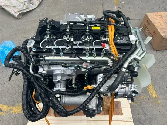Động cơ diesel hàng hải 4 Xi lanh Zd30 Dòng 100HP 3200rpm - Sự lựa chọn thông thường