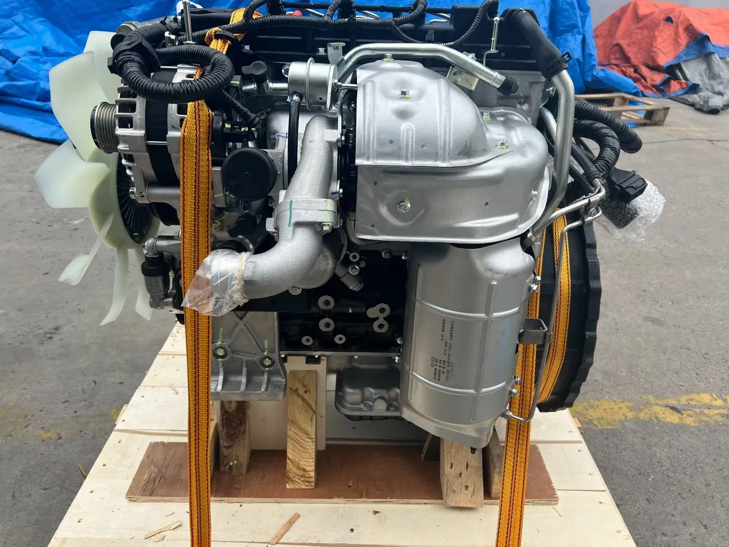 Động cơ diesel hàng hải 4 Xi lanh Zd30 Dòng 100HP 3200rpm - Sự lựa chọn thông thường