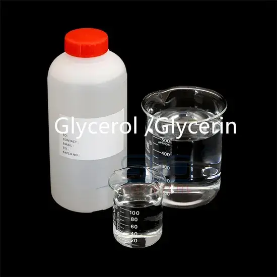 99.5% Glycerin Hữu Cơ Tinh Chế từ Thực Vật cho Thực Phẩm