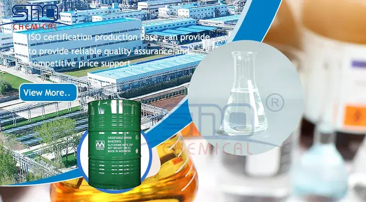 99.5% Glycerin Hữu Cơ Tinh Chế từ Thực Vật cho Thực Phẩm hình ảnh 12-description