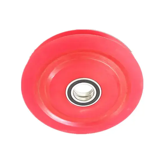Bánh xe dây 111201215 / 112100707 cho máy móc xây dựng: Bộ phận thay thế cần cẩu 25t