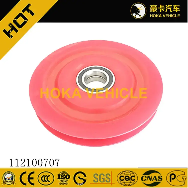Bánh xe dây 111201215 / 112100707 cho máy móc xây dựng: Bộ phận thay thế cần cẩu 25t hình ảnh 8-description