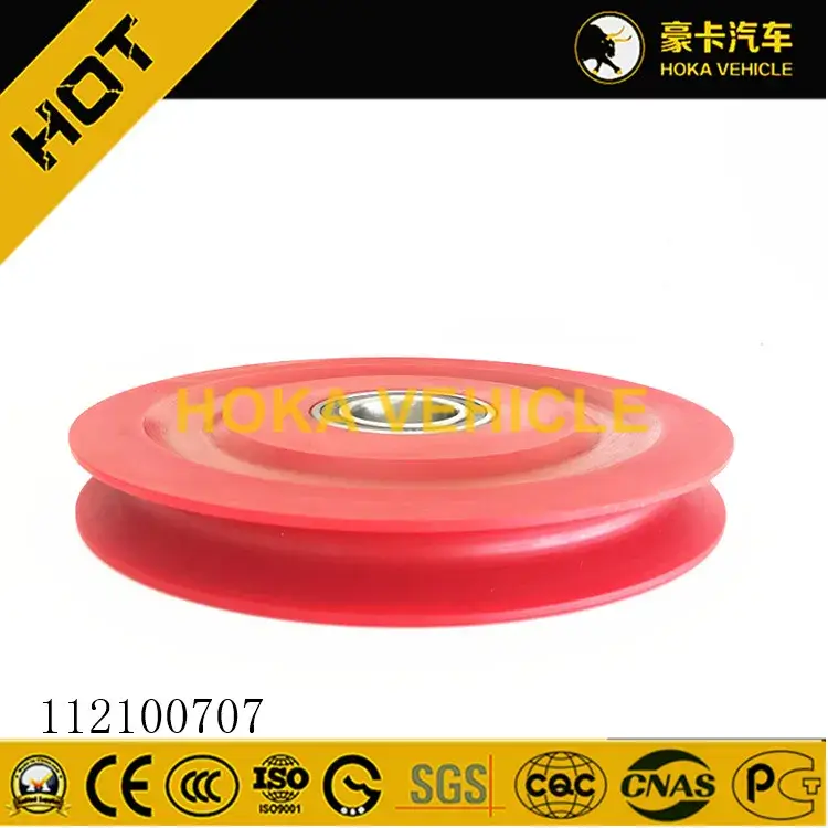 Bánh xe dây 111201215 / 112100707 cho máy móc xây dựng: Bộ phận thay thế cần cẩu 25t