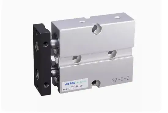 Xi lanh đôi Airtac, trục kép, kích thước Tn16X10X20X30X70X120X150s