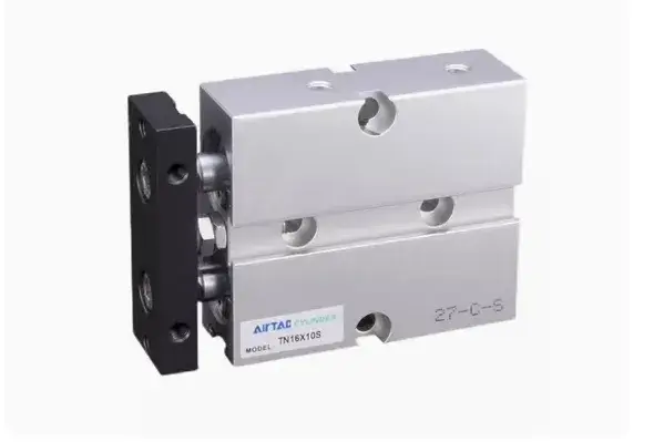Xi lanh đôi Airtac, trục kép, kích thước Tn16X10X20X30X70X120X150s