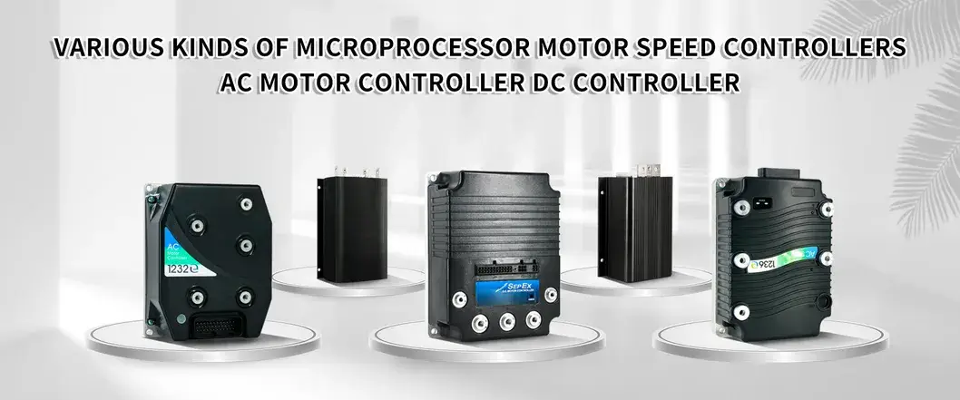 Bộ điều khiển động cơ DC Curtis 60-72V 400A 1205m-6b403 cho Xe nâng, Xe golf, Xe tải và các loại xe khác hình ảnh 12-description