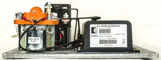 Bộ điều khiển động cơ DC Curtis 60-72V 400A 1205m-6b403 cho Xe nâng, Xe golf, Xe tải và các loại xe khác