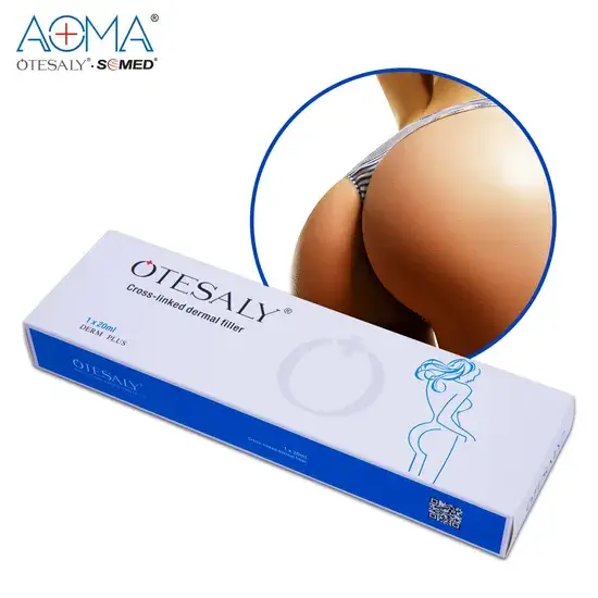 Otesaly 20ml: Axit Hyaluronic liên kết chéo cho chăm sóc cơ thể, sản phẩm tiêm ngực và mông