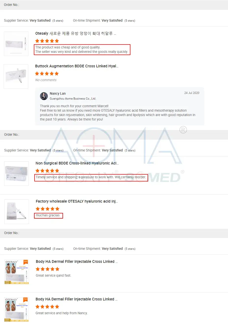 Otesaly 20ml: Axit Hyaluronic liên kết chéo cho chăm sóc cơ thể, sản phẩm tiêm ngực và mông hình ảnh 17-description