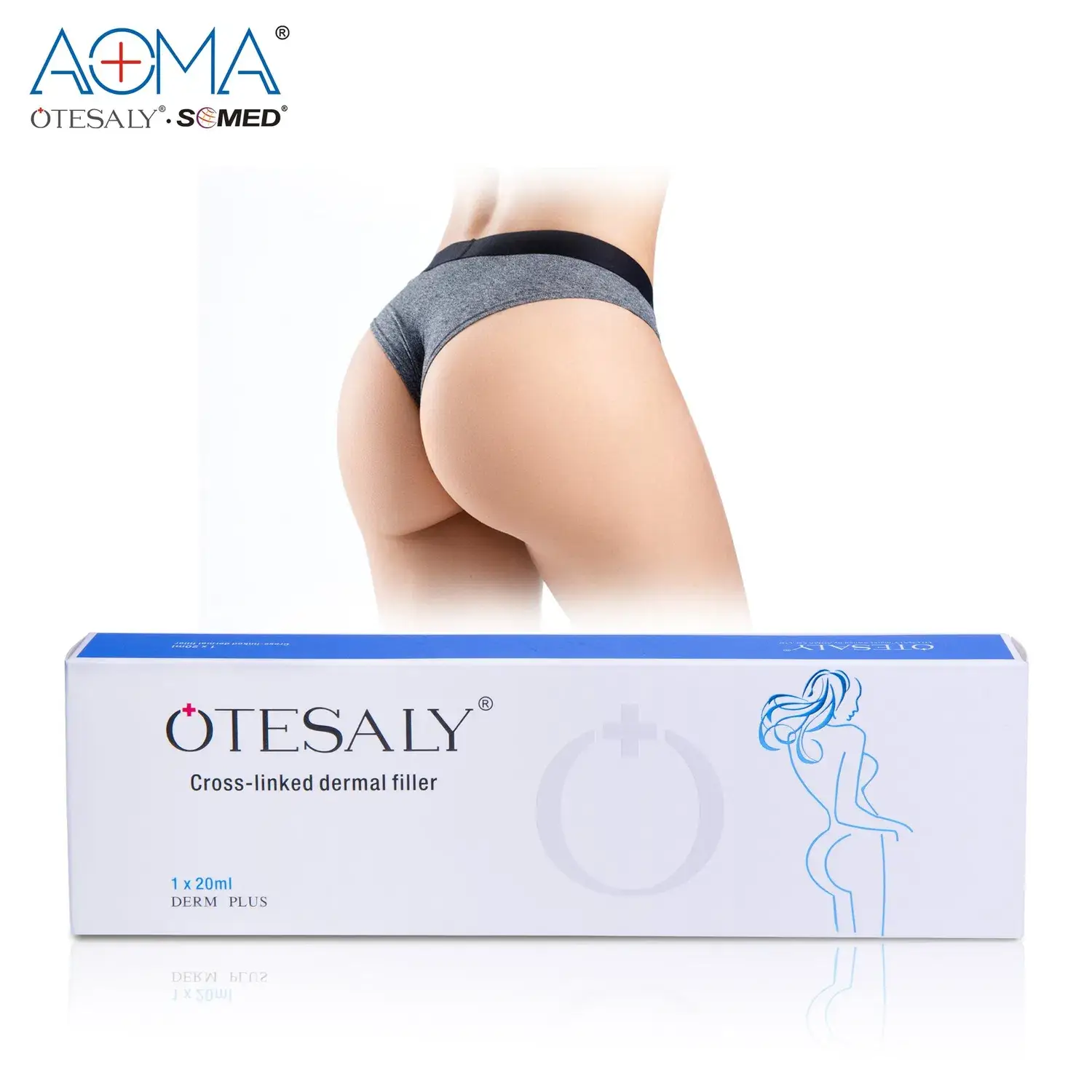 Otesaly 20ml: Axit Hyaluronic liên kết chéo cho chăm sóc cơ thể, sản phẩm tiêm ngực và mông