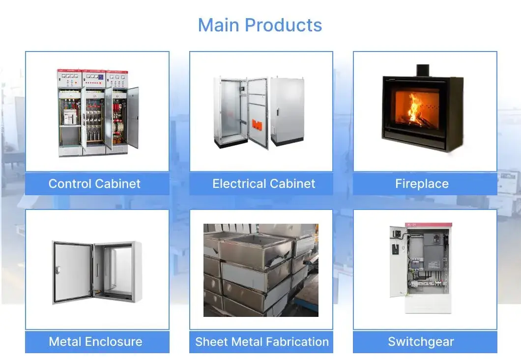 Hộp kim loại với bản lề và thiết kế lỗ cắt tùy chỉnh dành cho sử dụng ngoài trời hình ảnh 23-description
