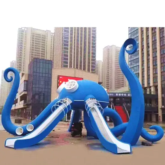 Thiết bị chơi ngoài trời lớn bằng thép không gỉ hình đĩa bay - Sản phẩm cho sân chơi cộng đồng