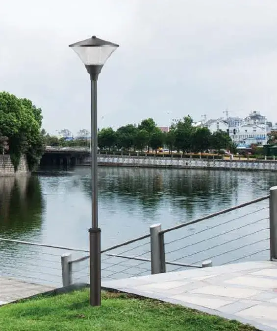 Đèn LED cột ngoại trời phù hợp sử dụng ở đường phố, quảng trường, sân, bãi đỗ xe và cột đèn đường với chứng nhận CE hình ảnh 21-description