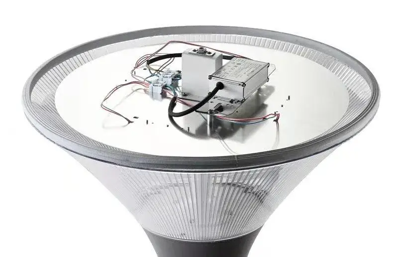 Đèn LED cột ngoại trời phù hợp sử dụng ở đường phố, quảng trường, sân, bãi đỗ xe và cột đèn đường với chứng nhận CE hình ảnh 17-description