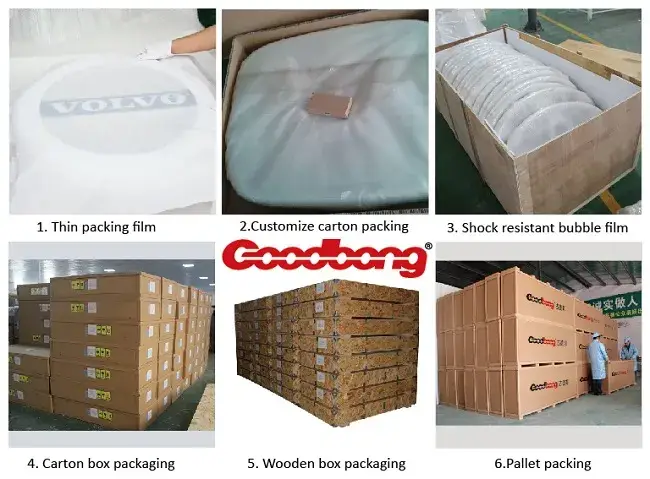 Đèn LED ngoại thất hình logo xe hơi sử dụng công nghệ chân không cho ánh sáng chất lượng hình ảnh 14-description
