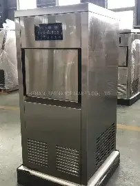 Máy làm đá hình khối 40kgs phù hợp sử dụng cho nhà hàng và cửa hàng ngoài trời hình ảnh 13-description