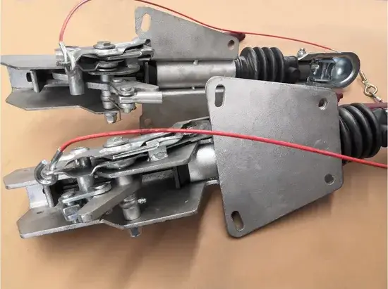 Thị trường Châu Âu: Thiết bị phanh quá tải 2.7 Tấn với Móc kéo Kiểu Ai-Ko mới