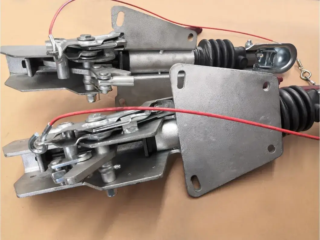 Thị trường Châu Âu: Thiết bị phanh quá tải 2.7 Tấn với Móc kéo Kiểu Ai-Ko mới hình ảnh 13-description