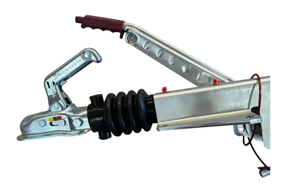 Thị trường Châu Âu: Thiết bị phanh quá tải 2.7 Tấn với Móc kéo Kiểu Ai-Ko mới