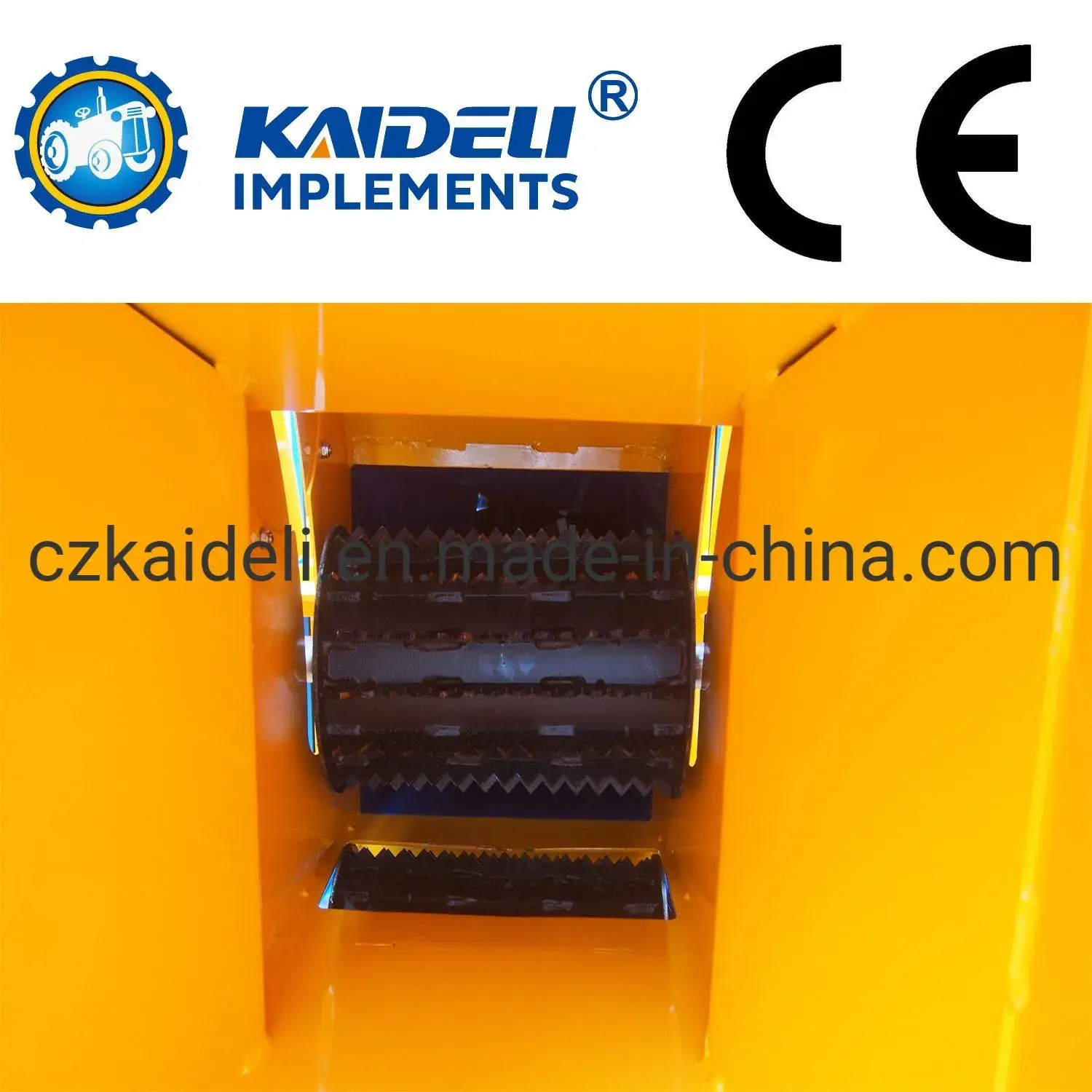 Máy băm gỗ siêu lớn nặng 120HP cho xe kéo - Model BX122R
