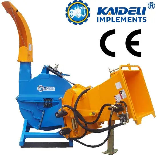 Máy băm gỗ siêu lớn nặng 120HP cho xe kéo - Model BX122R