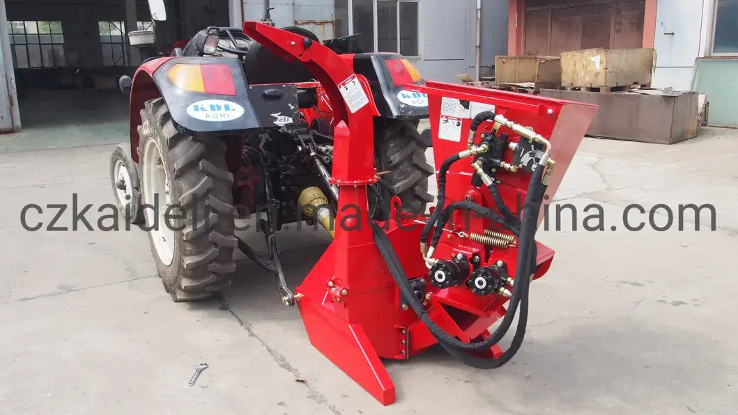 Máy băm gỗ siêu lớn nặng 120HP cho xe kéo - Model BX122R hình ảnh 13-description