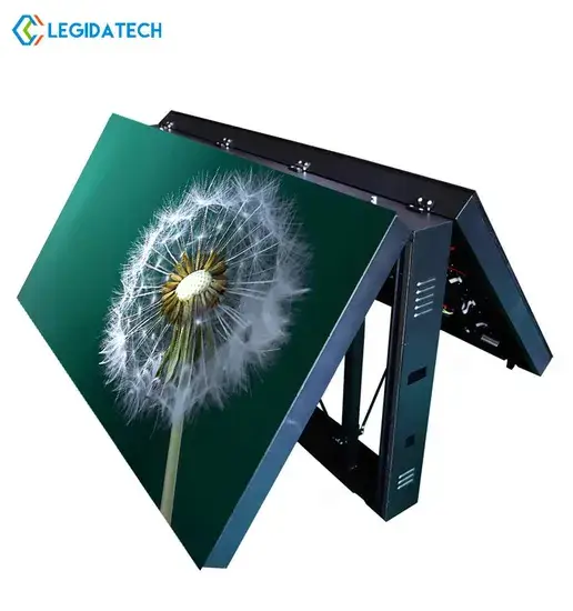 Màn hình LED ngoài trời đa dạng kích thước và độ sáng, công nghệ truy cập phía trước và phía sau