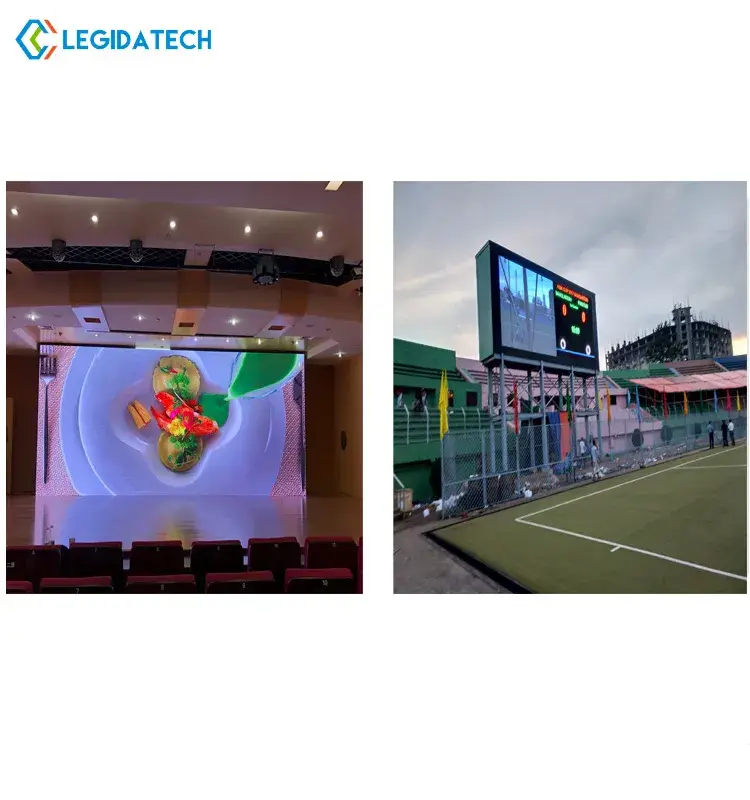 Màn hình LED ngoài trời đa dạng kích thước và độ sáng, công nghệ truy cập phía trước và phía sau hình ảnh 17-description