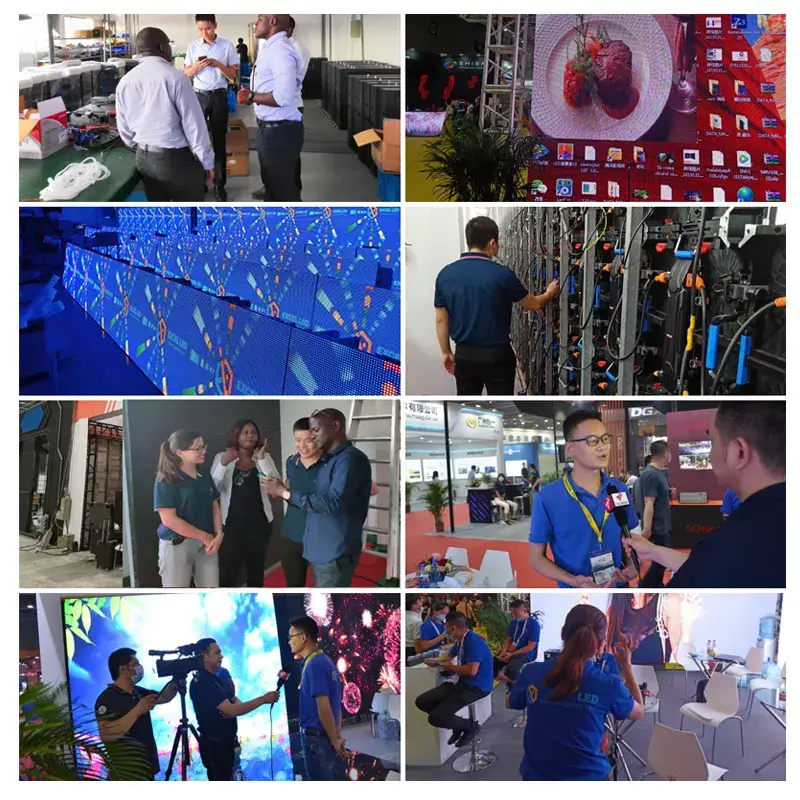 Màn hình LED ngoài trời đa dạng kích thước và độ sáng, công nghệ truy cập phía trước và phía sau hình ảnh 26-description