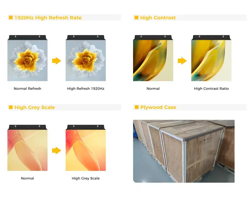 Màn hình LED ngoài trời đa dạng kích thước và độ sáng, công nghệ truy cập phía trước và phía sau hình ảnh 14-description