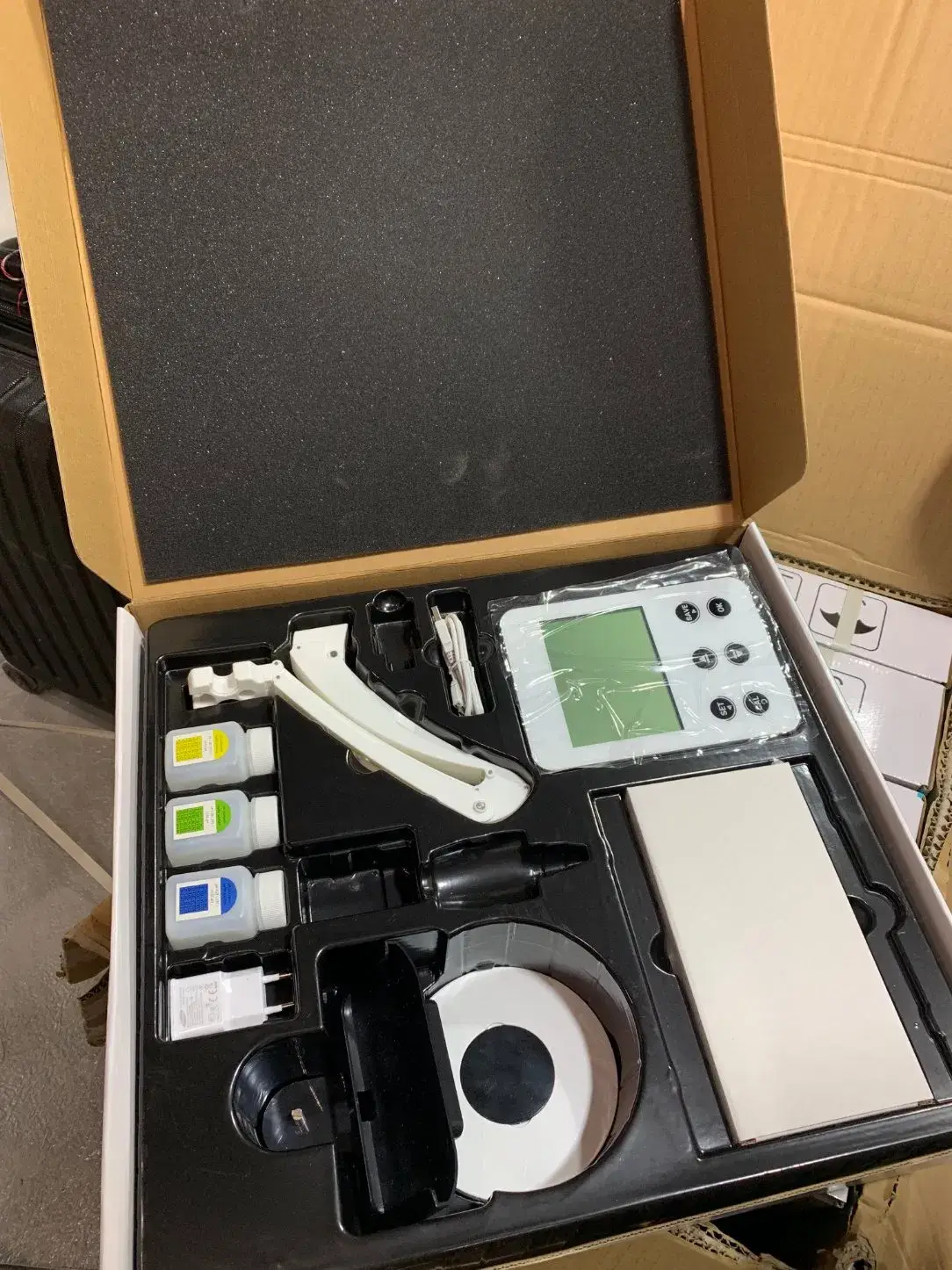 Máy đo oxy hòa tan P914 phù hợp sử dụng trên bàn làm việc