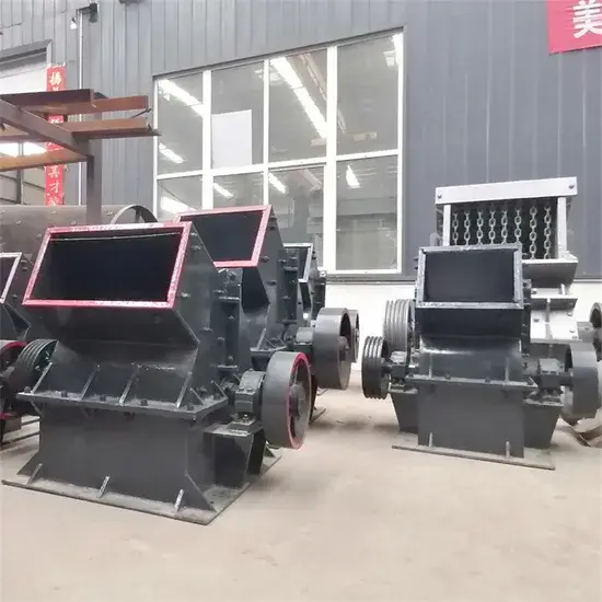 Máy nghiền búa di động chạy dầu diesel di động phù hợp cho khai thác đá vôi kích thước 600*400