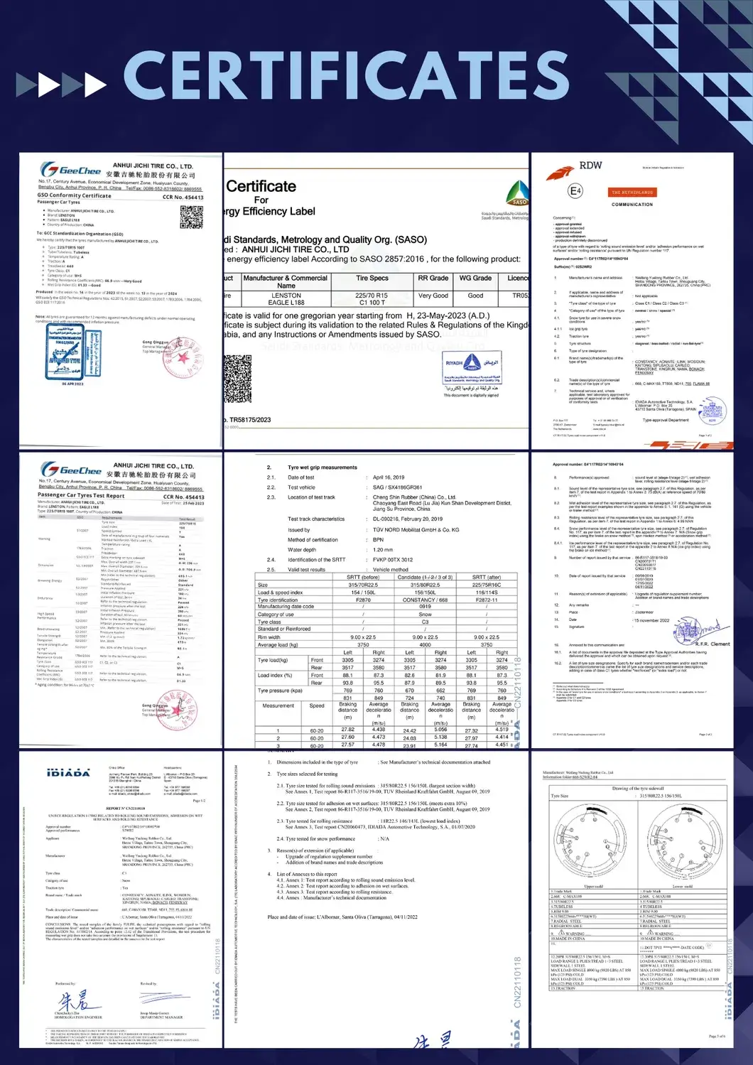Lốp ô tô PCR chất lượng cao với mức giá cạnh tranh hấp dẫn hình ảnh 16-description