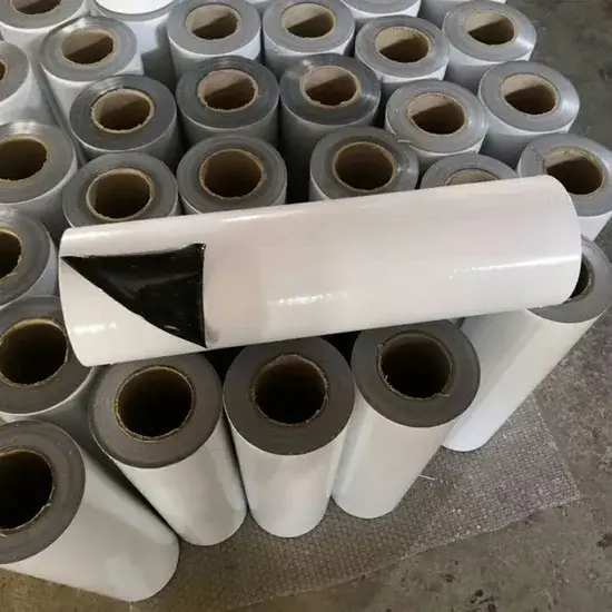 Băng bảo vệ PE chất lượng cao cho thép không gỉ, màu đen và trắng
