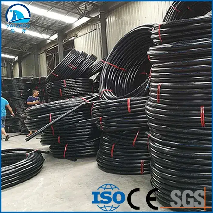 PE100 Ống cống: Sự linh hoạt và tiện lợi trong lắp đặt và sử dụng cho nhiều mục đích