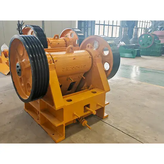 Máy nghiền đá hàm PE500X750 - Giải pháp nghiền đá hiệu quả