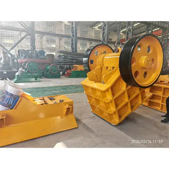 Máy nghiền đá hàm PE500X750 - Giải pháp nghiền đá hiệu quả