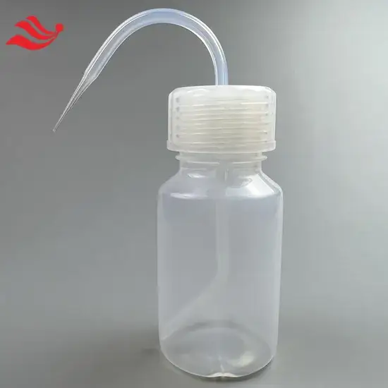 Bình rửa PFA chống axit kiềm dung tích 100ml